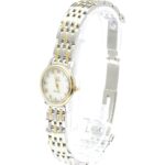 OMEGA De Ville Prestige MOP 18K Gold Steel Quartz Ladies Watch 424.20.24.60.05.001 - Image 2