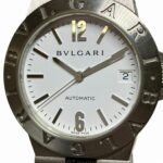 Bulgari BVLGARI Diagono Sport Date LCV35S Automatic Watch Men's - Image 4