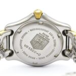 TAG HEUER Sel 200M Gold Plated Steel Ladies Watch WG1320 - Image 6
