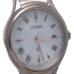 CITIZEN XC Cross Sea ES9497-96A H060-005VS01 Women's Titanium Watch 130491 - Image 7
