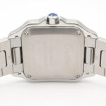 Cartier Santos de SM Watch, Stainless Steel, Ladies, Silver Tone, WSSA0082 - Image 4