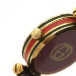 Gucci Sherry Line GP Quartz Watch - Image 3