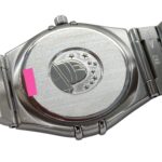 Omega Constellation 1512.40 Brand Name Date Quartz Stainless Steel (SS) Silver/Navy - Image 8