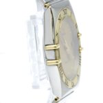 OMEGA Constellation 18K Gold Steel Quartz Mens Watch 396.1080 - Image 8