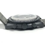 S SO33A100 OMEGA Mission to Mercury Moon Comet Ceramic Black Like New - Image 8