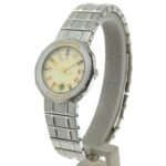 Corum Admiral's Cup Watch 39.610.20 V050 Stainless Steel Quartz Analog Display Ivory Dial Admirals Women's G113124009 - Image 2