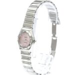 OMEGA Constellation Diamond MOP Dial Ladies Quartz Steel Watch 1567.66 - Image 2