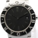 Bulgari BVLGARI Stainless Steel Ladies Black BB26SSD - Image 3