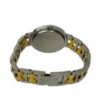 HERMES Clipper Stainless Steel GP Quartz Wrist Silver 32943 - Image 8