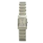 HERMES Tandem Stainless Steel Quartz Wrist Silver 40187
