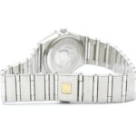 OMEGA Constellation Steel Quartz Ladies Watch 1562.40 - Image 4