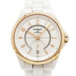 Chanel J12-365 H3839 Silver Dial ( & Wo)