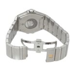 Omega Constellation 123 10 35 60 02 001 Date Silver Quartz - Image 4