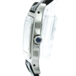 CARTIER Santos Galbee Steel Quartz Mens Watch W20025D6 - Image 4