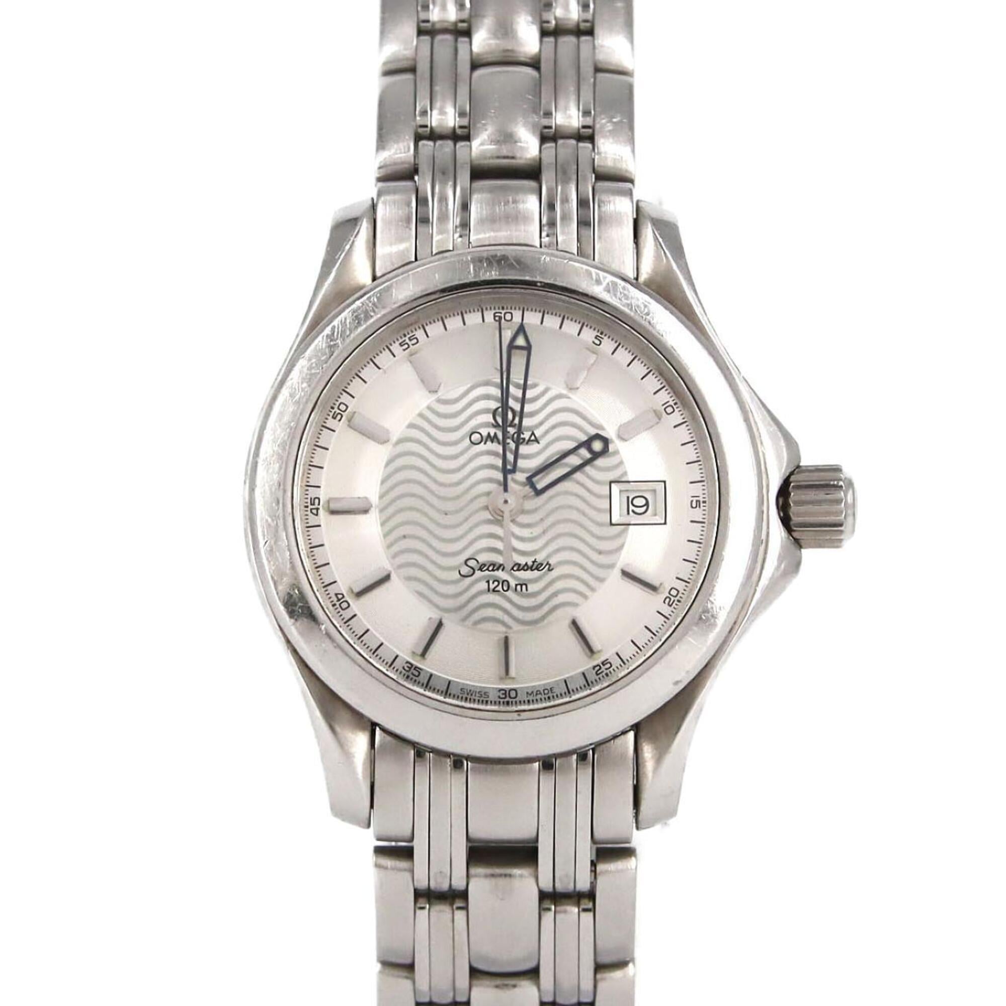 2000_89791937-f593-4840-8739-527351dac681.jpg Omega Seamaster 120 2571.31 SS Quartz Watch - Image 1