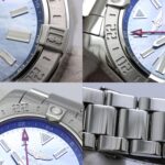 BREITLING Avenger II GMT Japan Limited Edition A3239011 C930 SS 40540 - Image 9