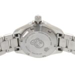 TAG Heuer Aquaracer Diamond Bezel WBD1413.BA0741 Stainless Steel White Shell Dial Quartz Watch 0235 HEUER - Image 5