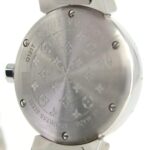 Louis Vuitton Tambour Q121T Stainless Steel Quartz Watch - Image 7