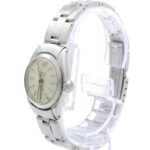 ROLEX Oyster Precision 6410 Steel Hand-Winding Ladies Watch Vintage - Image 2