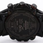 CASIO Edifice Sospensione Honda Racing Red Edition EQB2000HR1AJR Black Stainless Steel Men's Watch - Image 4