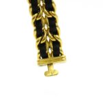 CHANEL Premiere Size L Gold Plated Quartz Ladies Watch H0001 - Image 9