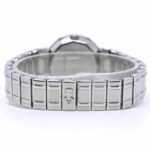 Corum Admiral's Cup Watch 39.610.20V50B Stainless Steel Quartz Analog Display Ivory Dial Admirals Ladies - Image 5