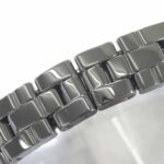 Chanel J12 Chromatic H3402 Ladies' with Diamond Bezel 8 Diamonds Gray Ceramic Quartz Movement - Image 7