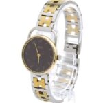 HERMES Arceau Quartz Gold Plated Steel Quartz Ladies Watch - Image 2