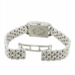 Hermes Cape Cod Mini CC1 192 Women's Watch, Diamond Bezel, White Shell, 18K Gold, Solid Quartz Watch - Image 3