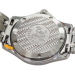 Omega Seamaster 2511.80 Brand Name 120m Water Resistant Date Display Quartz Movement Stainless Steel (SS) Silver & Blue Frame - Image 6