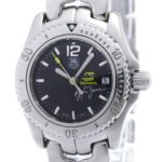 TAG HEUER Link Ayrton Senna LTD Edition Quarztz Watch WT141N