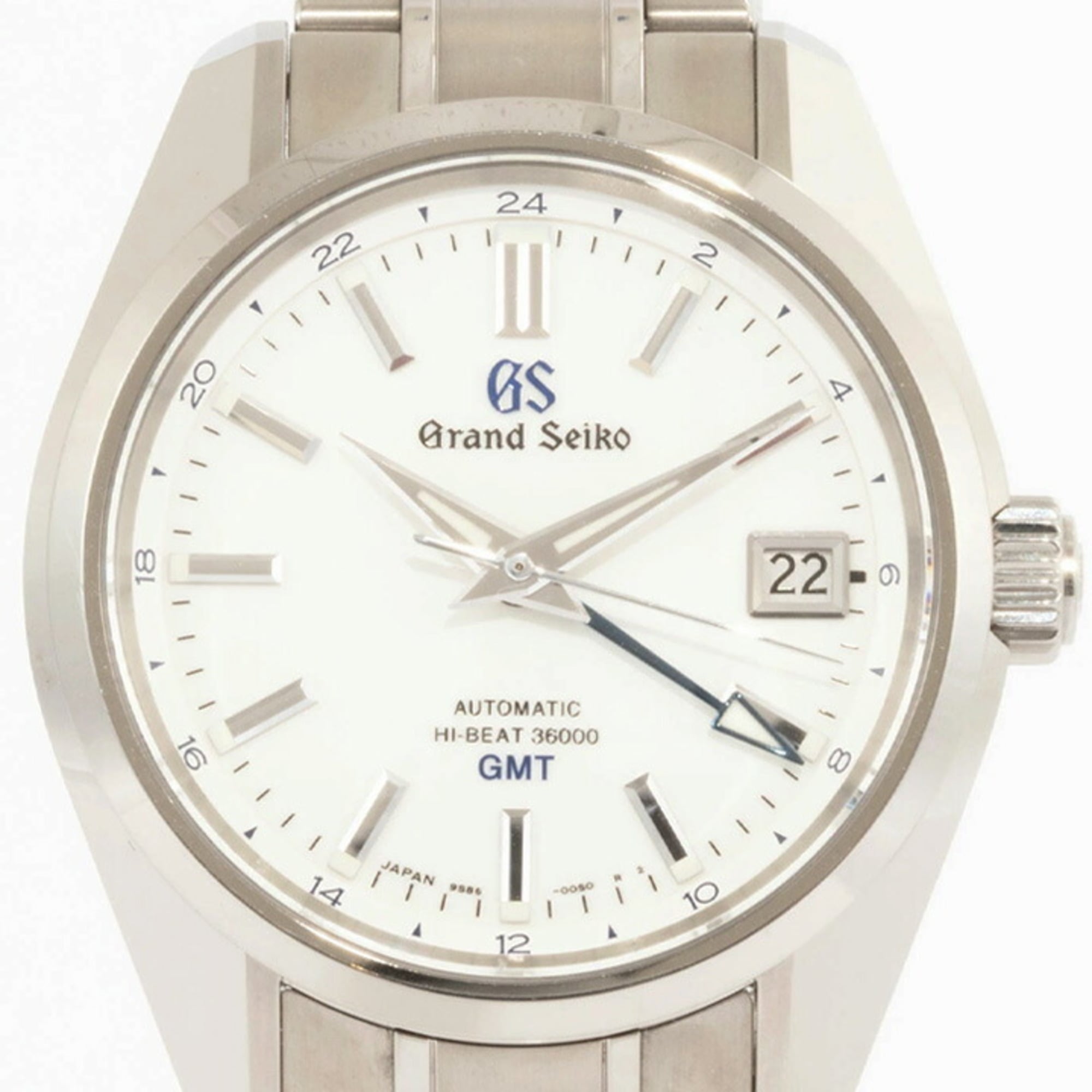 2000_8aa79451-f944-47ed-bc9f-b18a5c2b533a.jpg Grand Seiko Heritage Collection Mechanical Hi-Beat Watch SBGJ255 Bright Titanium Silver Men's - Image 1
