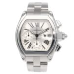Cartier Roadster Chronograph Watch, Stainless Steel 2618 Automatic, Men's - Image 8