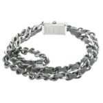 CHANEL Premiere Lock Steel Leather Quartz Ladies Wacth H4327 - Image 5