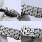 GUCCI G-Class 11-Diamond Watch YA055504 5500L Women's Stainless Steel 40448 - Image 9