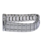 Corum Admirals Cup Watch 39.610.20 V050 Stainless Steel Silver Quartz Analog Ivory Dial Women's - Image 4