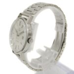 OMEGA Seamaster manual winding watch silver dial - Image 2
