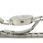 BVLGARI Watch BB23SS Quartz Black Dial Stainless Steel Women's - Image 6