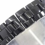 Chanel J12 33mm H0949 Genuine Diamond Bezel Ladies' Black Ceramic Date Quartz - Image 6