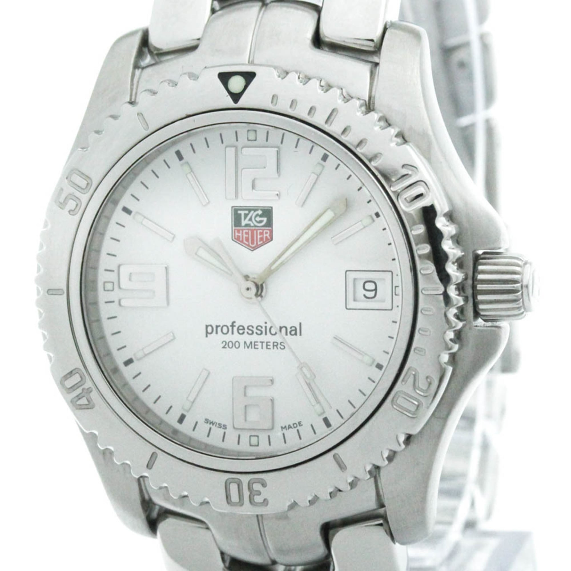 2000_8c0d2e64-a0dd-4a7a-907d-62242d9d5955.jpg TAG HEUER Link Steel Quartz Ladies Watch WT1214 - Image 1