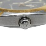 OMEGA Seamaster Polaris Watch Quartz Grey Dial Stainless Steel Ladies - Image 6