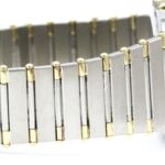 OMEGA Constellation 18K Gold Steel Quartz Mens Watch - Image 6