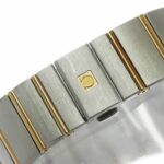 Omega Constellation Two-Tone 123 20 35 60 02 002 Boys' Date Silver 18KPG Quartz - Image 7