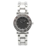 Tiffany Atlas Watch, Quartz, Black Dial, Stainless Steel, Women's, TIFFANY&Co. - Image 2