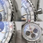 BREITLING Navitimer B01 Chronograph 41 AB0139211A1A1 AB0139 White Shell Men's Watch, Japan Limited Edition, Stainless Steel 40104 - Image 7