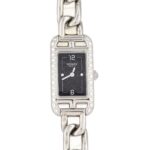 HermÃ¨s Nantucket D-2P NA2.133 Stainless Steel Quartz Watch