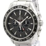OMEGA Seamaster Aqua Terra GMT Watch 231.10.44.52.06.001