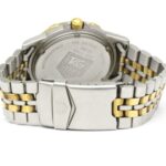 TAG HEUER 1500 GMT Gold Plated Steel Quartz Mens Watch 155.706 - Image 5