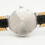 Louis Vuitton Tambour Monogram QA072Z Brown Dial - Image 4