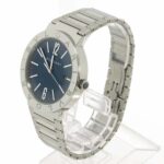 BVLGARI BB41S Date Blue Automatic Self- - Image 3